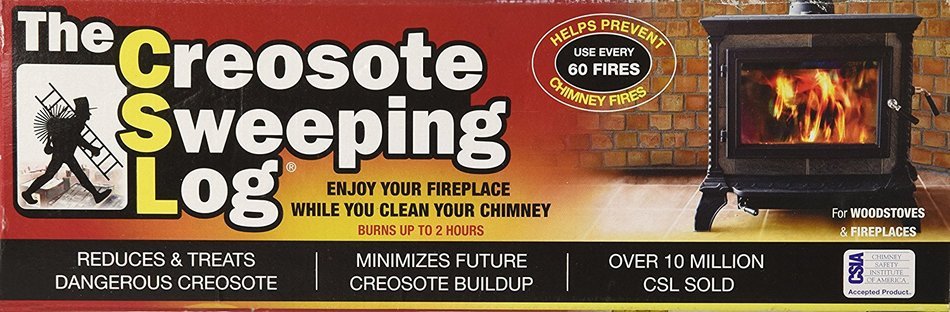 Creosote Sweeping Log, 1 Each