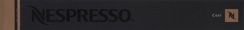 50 NESPRESSO OriginalLine Capsules COSI N2