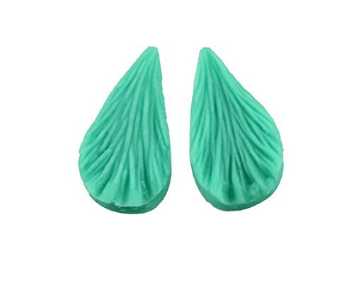 HSE Delicate 3D Small Leaves Silicone Fondant Cake Molds Soap Chocolate Mould