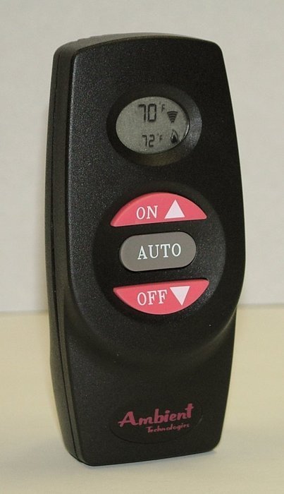 Fireplace Remote Control with Thermostat LCD Battery Operated | Majestic, Monessen, Vermont Castings