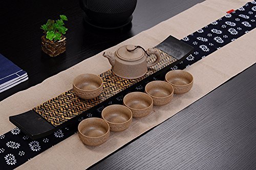 Chinese Style Porcelain Handmade Kung Fu Tea Set N6