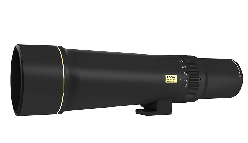 Kodak PIXPRO S-1 Compact System Digital Camera with 12-45mm Lens, 400mm Bonus Lens and 3" Articulating LCD Screen... N3