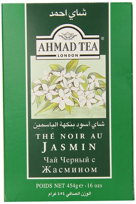 Ahmad Tea Loose Jasmine Black Tea, 16 Ounce N2