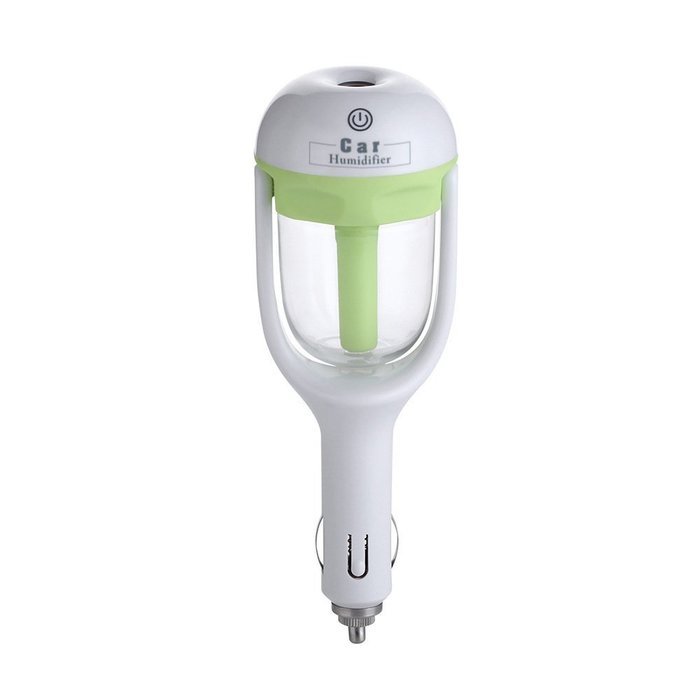 2 in 1 Car Humidifier & Aroma Diffuser, Megadream&reg; 180 Degree Rotation Mini Portable Mist Ultrasonic Essential... N7