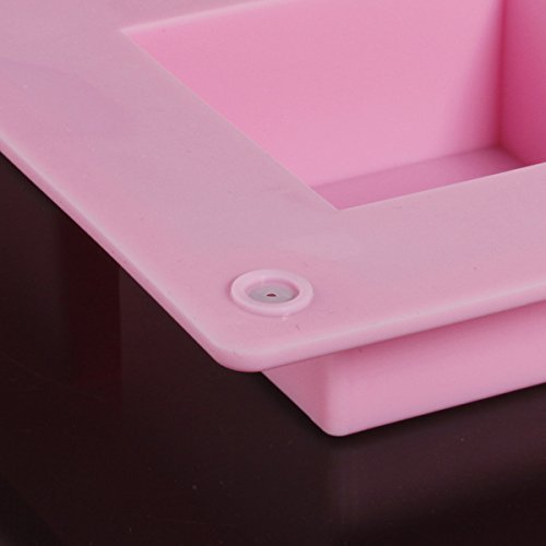 "Silicone 6-Cavity Square Chocolate Jelly Ice Cube Cake Mold Mould" shopping N4