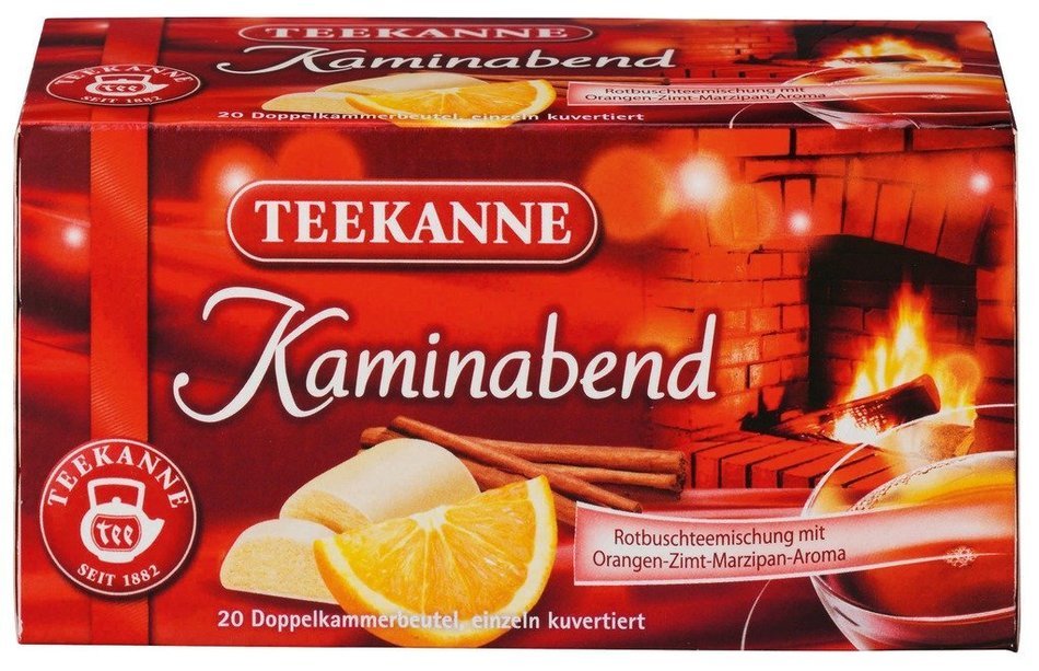 Teekanne Winterzeit Tee 3g VE=20 Beutel N5