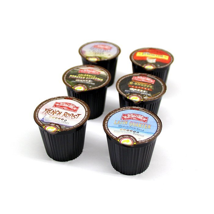Eldorado Coffee Roasters Café Espresso - Eco-Friendly Single Serve ...