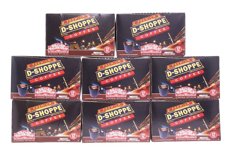 Eldorado Coffee Roasters Caf&eacute; Espresso - Eco-Friendly Single Serve Capsules for Keurig K-Cup Brewers, 12 Count... N8