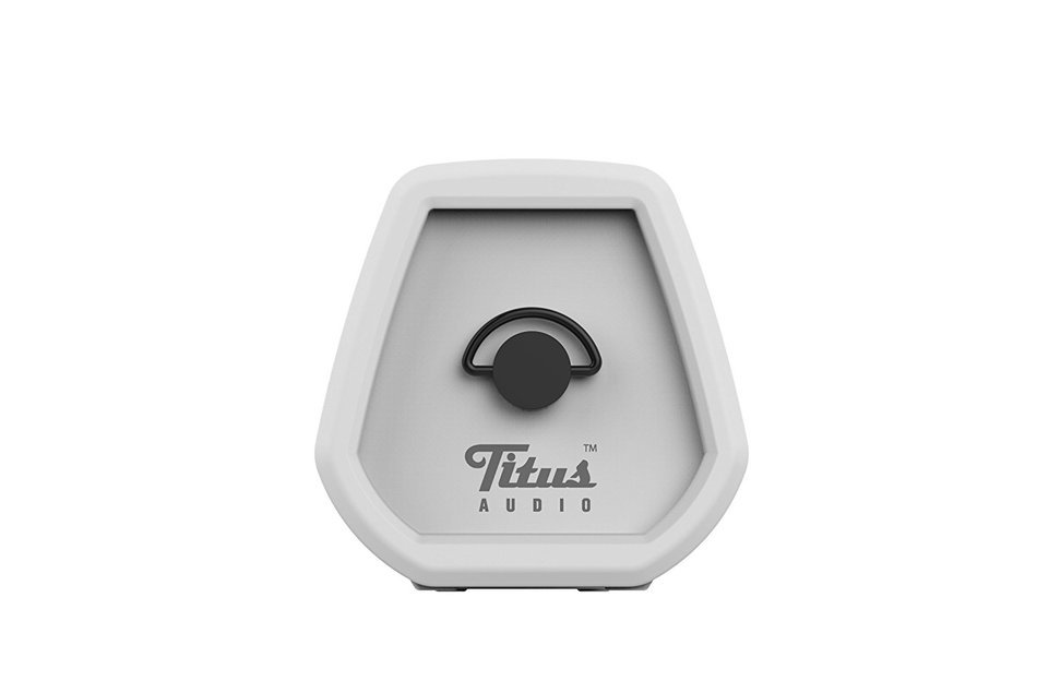 Titus Audio Big Power BOOM 18 12W Waterproof Bluetooth Speaker, White N17