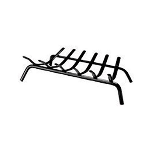 Lynx Black Painted Steel Fireplace Grate 1-Mfg# PR164 - Sold As 2 Units