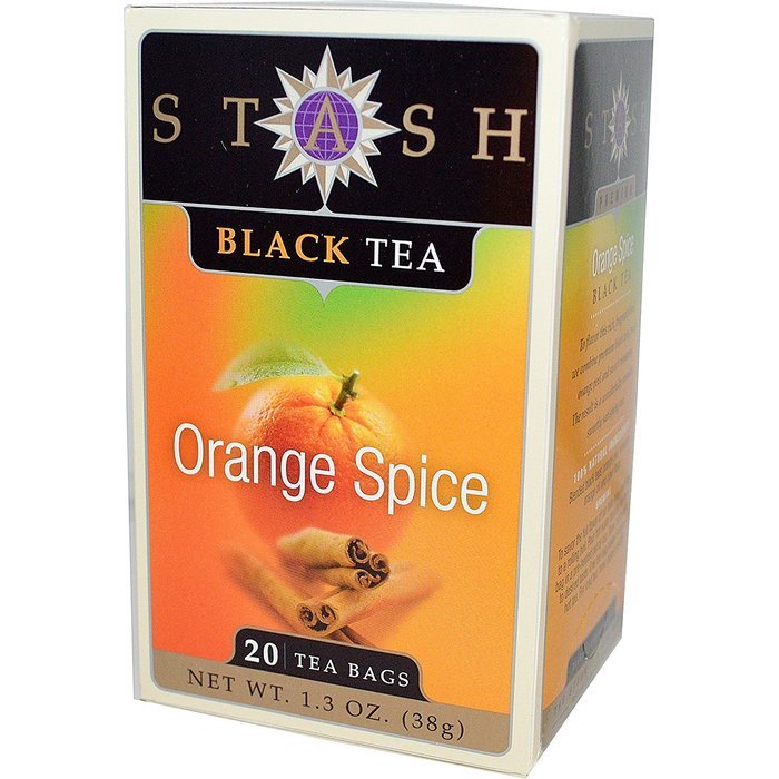 Stash Orange Spice Black Tea, Tea , 20 ct N6