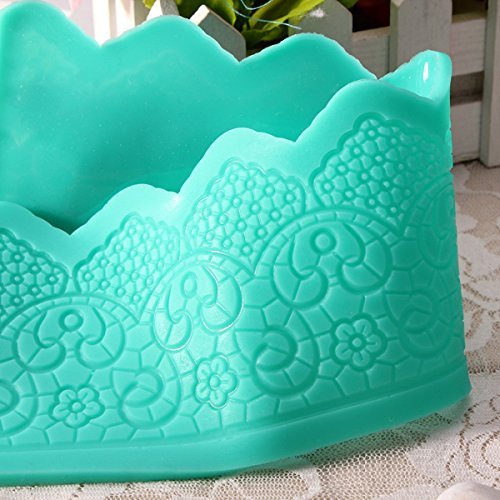 Large Silicone Mold Fondant Gum Paste Cake Tools Lace Cake Mould N3