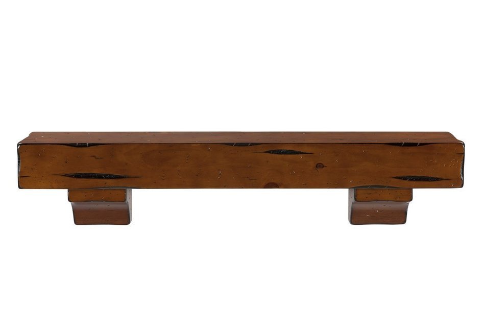 Pearl Mantels Shenandoah Traditional Fireplace Mantel Shelf N37