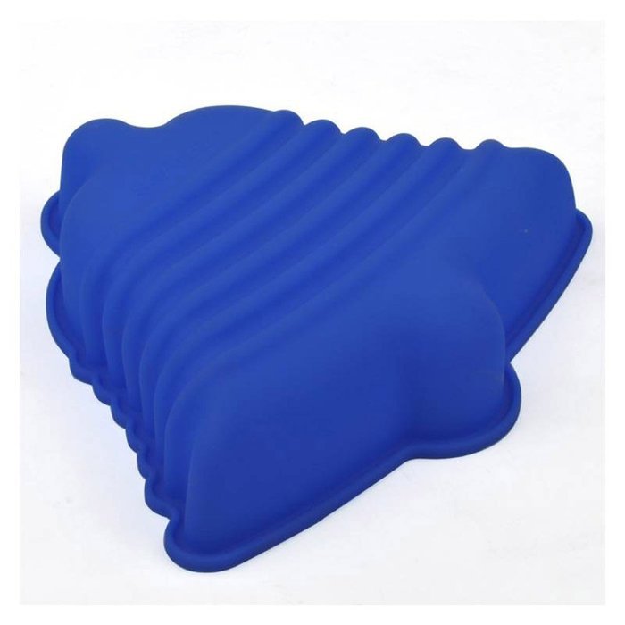 Christmas Silicone Cake Mold Bell-Shaped Mold For Oven,Set Of 3 N2