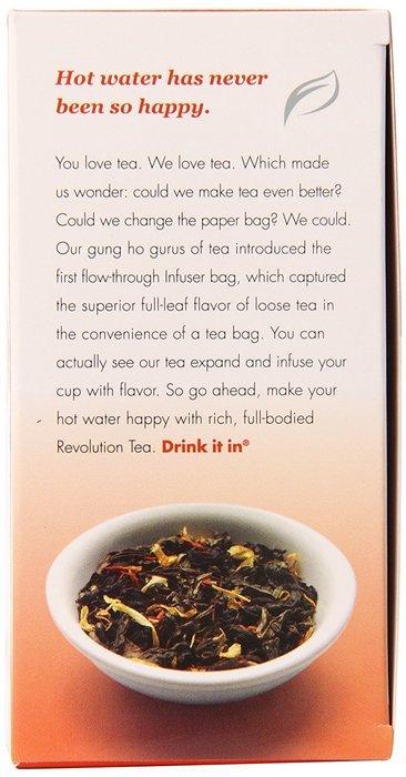 Revolution Tea, Dragon Eye Oolong, 1.13 Ounce N2