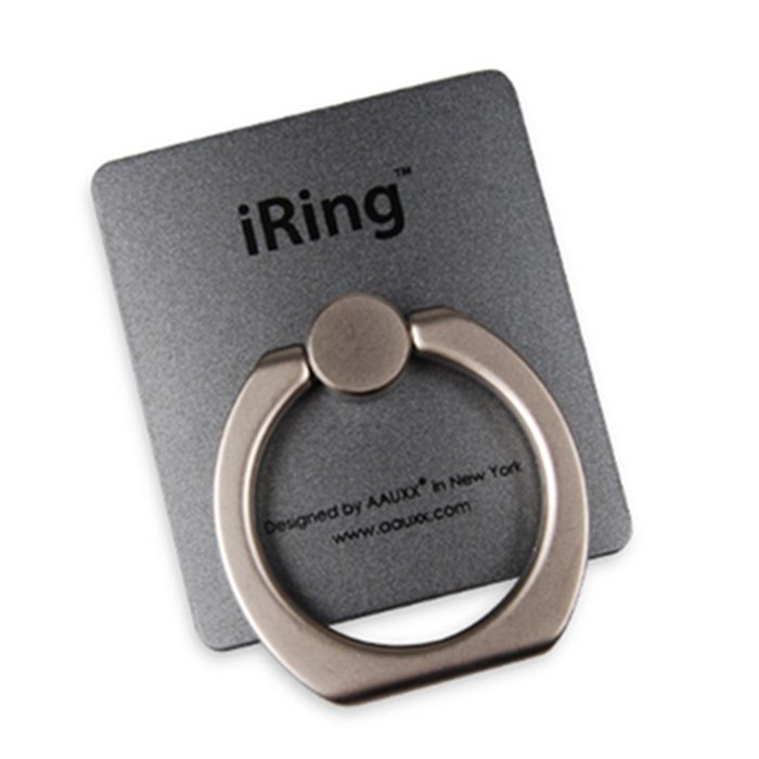 Evtech(tm) Luxury 3D 360-Degree Multi-Angle Rotation Metal Ring Grip Phone and Tablets Rings Mounts Stand Holder... N2