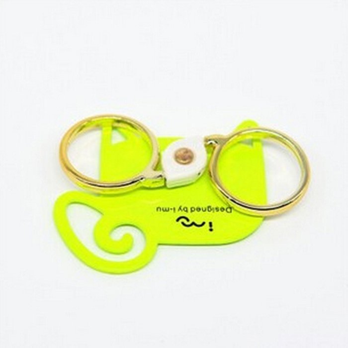 Evtech(tm) Luxury 3D 360-Degree Multi-Angle Rotation Metal Ring Grip Phone and Tablets Rings Mounts Stand Holder... N5