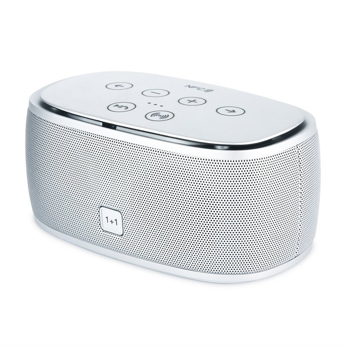 Xcellent Global TWS ( True Wireless Stereo) Bluetooth Speaker, Dual Speaker Pairing, NFC Wireless Pairing, Ultra... N12