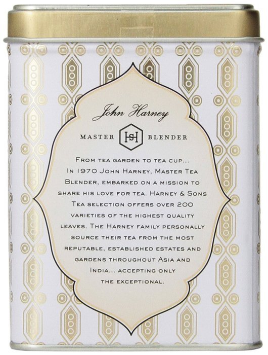 Harney & Sons Black Iced Tea, Peach, 6 Tea Bags N7