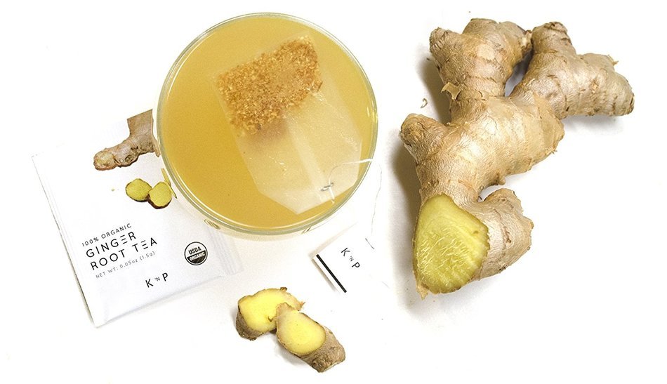 All Natural Pure Ginger Root Tea from Sri Lanka, 100 teabags