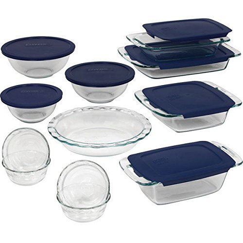 Pyrex Easy Grab Bakeware Set, Blue