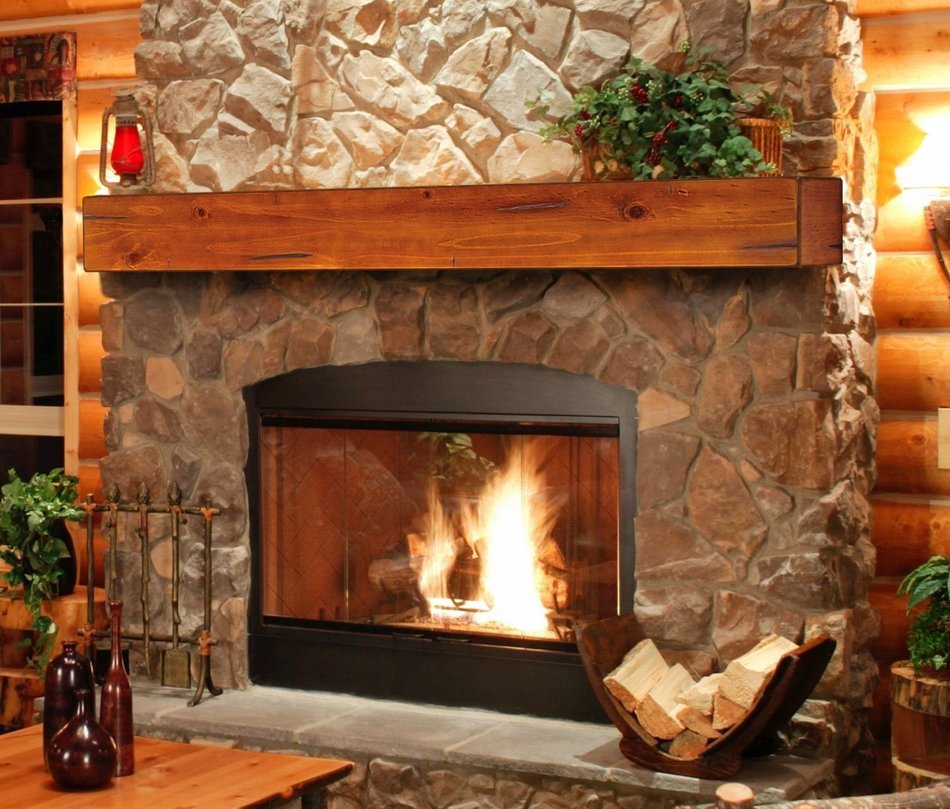 Pearl Mantels Shenandoah Traditional Fireplace Mantel Shelf N39