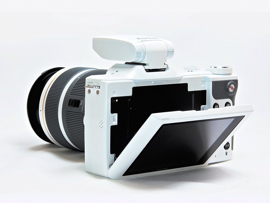 Kodak PIXPRO S-1 Compact System Digital Camera with 12-45mm Lens, 400mm Bonus Lens and 3" Articulating LCD Screen... N7