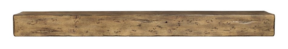 Pearl Mantels Shenandoah Traditional Fireplace Mantel Shelf N46