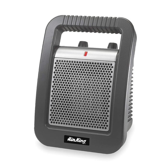 Electric Heater, 120 V, 1500/900 W, T-Stat