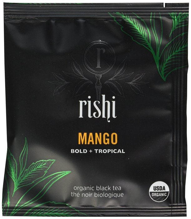 Rishi Tea Organic Tea Bags, Blueberry Hibiscus, 50 Count N2