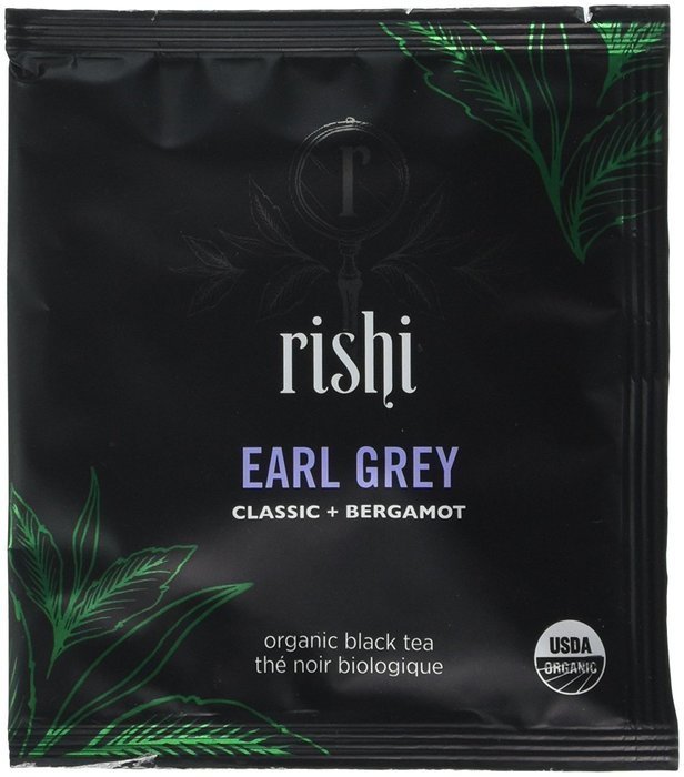 Rishi Tea Organic Tea Bags, Blueberry Hibiscus, 50 Count N3