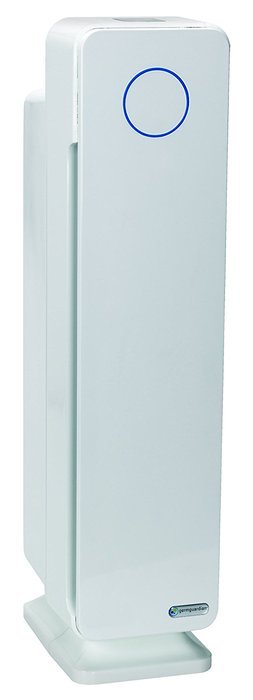 GermGuardian AC5350W Elite 4-in-1 True HEPA Air Purifier System with UV Sanitizer and Odor Reduction, 28-Inch... N6
