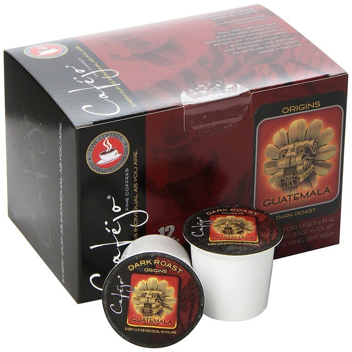 Cafejo K-Cups, Costa Rica Coffee, 50 Count N80