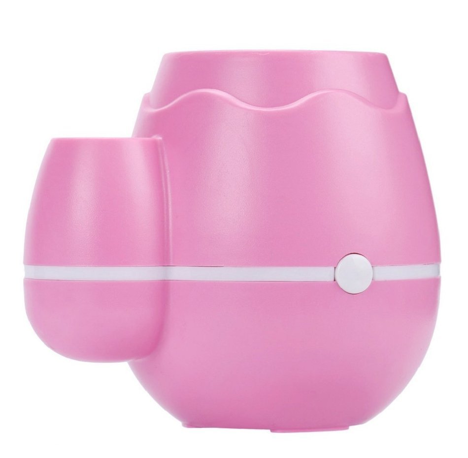 Gillberry Ultrasonic Can flower arrangement Aroma LED Humidifier Air Diffuser Atomizer (White)