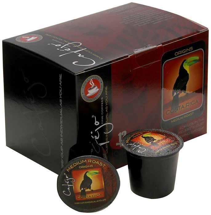 Cafejo K-Cups, Costa Rica Coffee, 50 Count N84