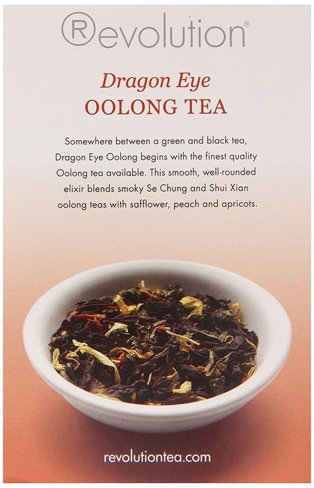 Revolution Tea Dragon Eye Oolong, 20 Count (Pack of 6) N2