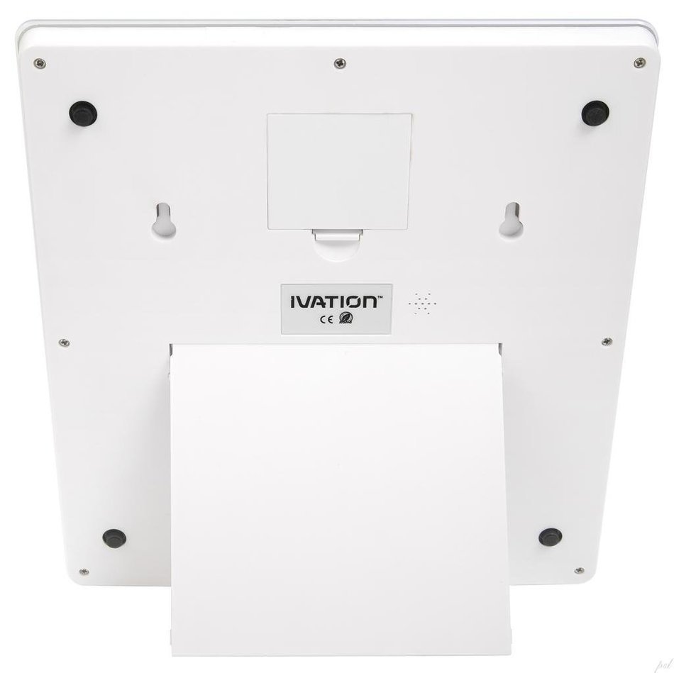 Digital Kitchen Scale w/Timer, Clock, Temperature & RH Levels &ndash; Provides Super Accurate Readings in Ounce, Fluid... N15