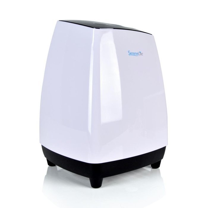 SereneLife Air Purifier Cleaning System HEPA Filter with Aroma Oil Diffuser, Healthy Clean Air Control (PSLAPU20) N13