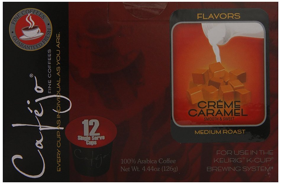 Cafejo K-Cups, Costa Rica Coffee, 50 Count N94