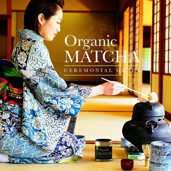 Matcha Green Tea Powder - Powerful Antioxidant Japanese Organic Culinary Grade - 113 grams (4 oz) - For Lattes... N11