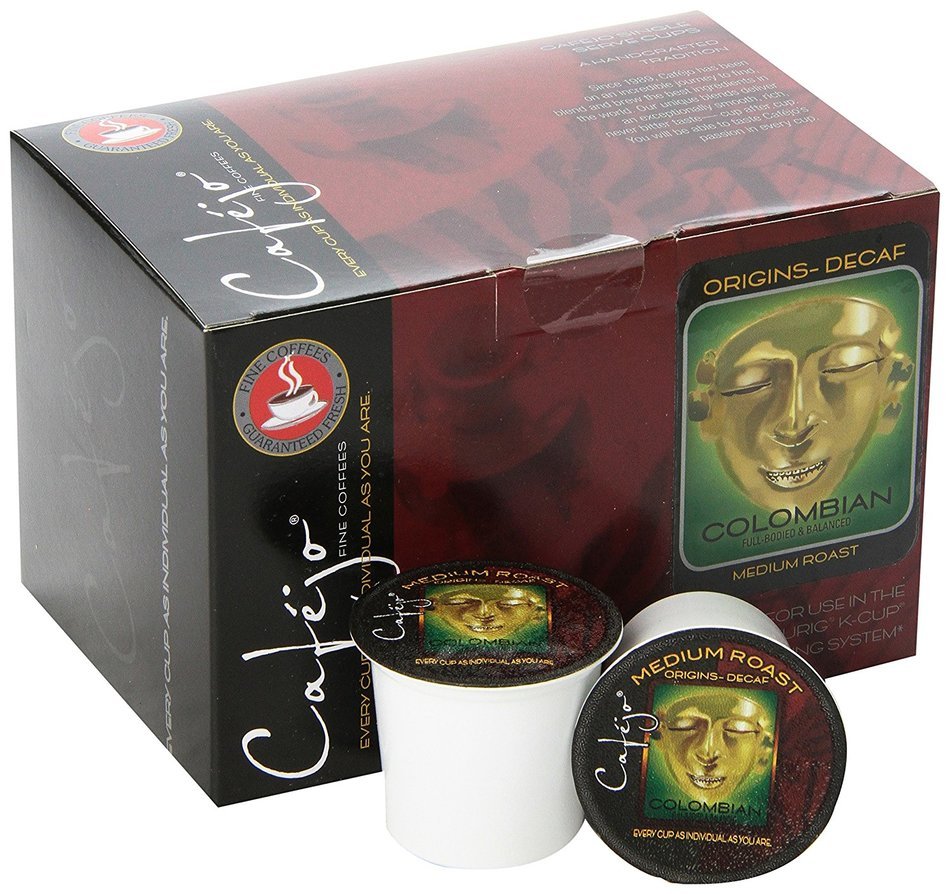 Cafejo K-Cups, Costa Rica Coffee, 50 Count N95