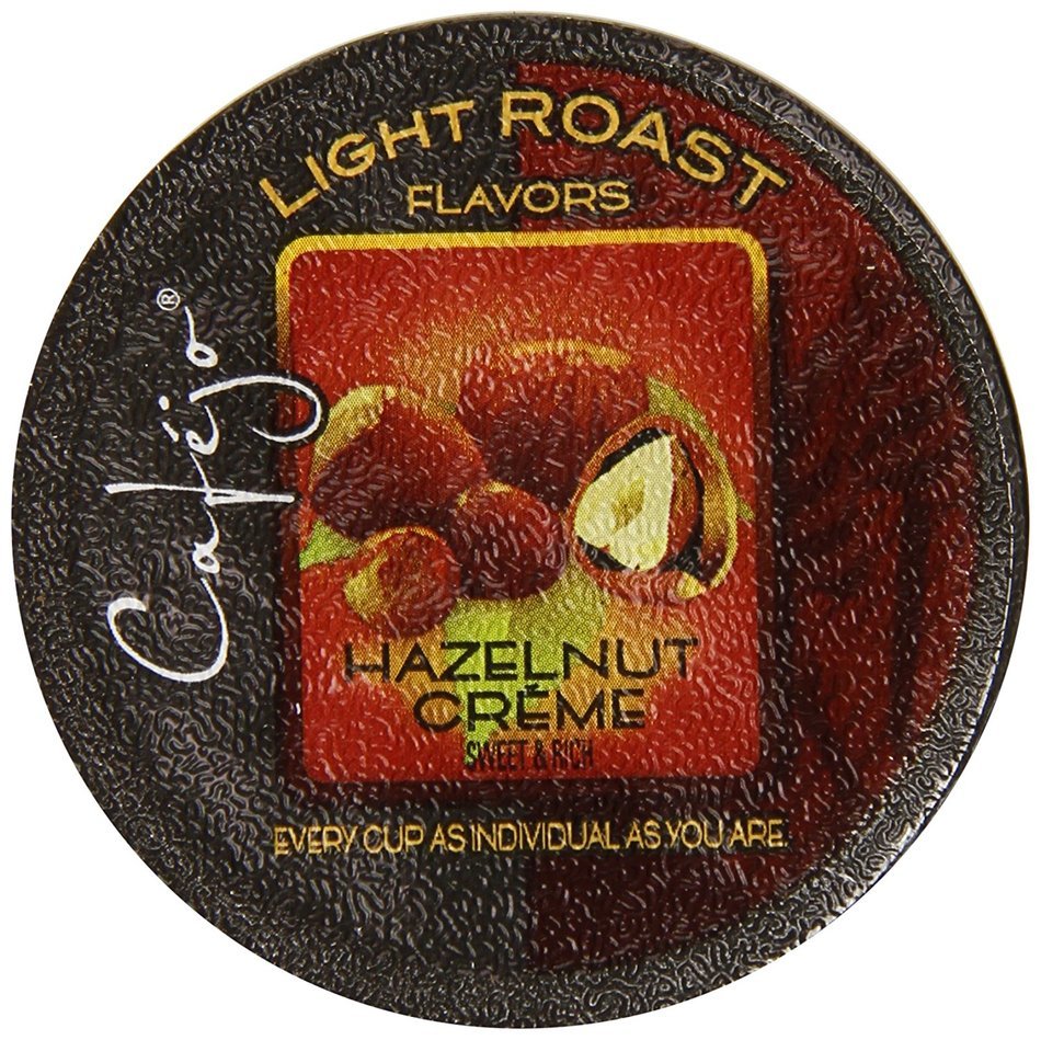 Cafejo K-Cups, Costa Rica Coffee, 50 Count N96