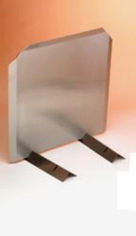 Stainless Steel Radiant Homesaver Fireback by Copperfield
