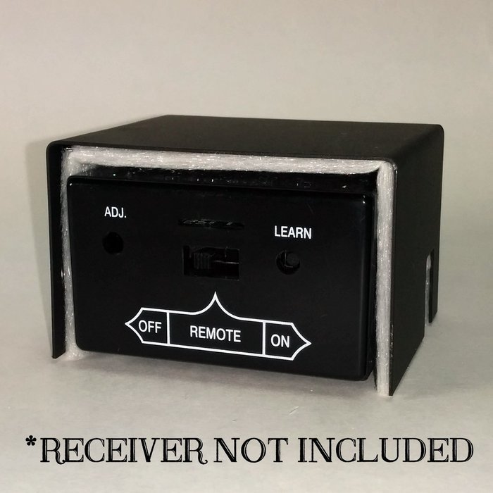 Remote Receiver Cover Heat Shield for Gas Logs and Fireplaces by Midwest Hearth N2