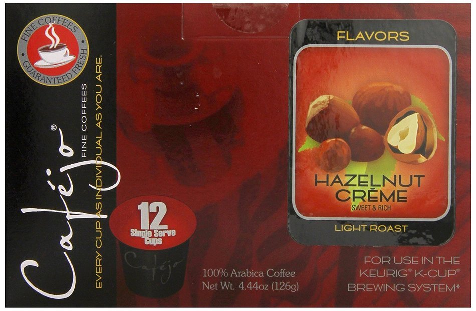 Cafejo K-Cups, Costa Rica Coffee, 50 Count N98
