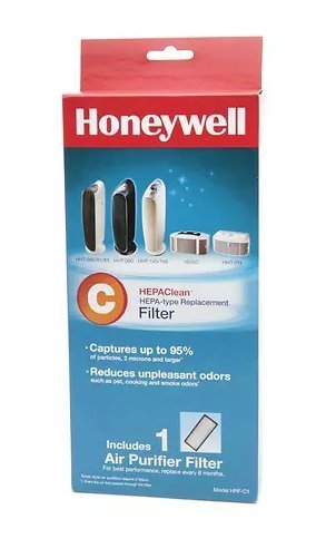 Honeywell HEPAClean Replacement Filter C (pack of 3)