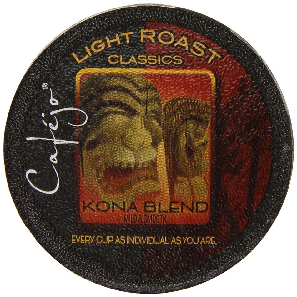Cafejo K-Cups, Costa Rica Coffee, 50 Count N103