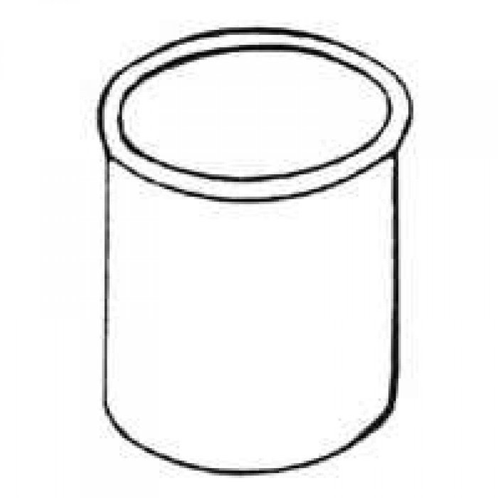 8x6-315 8" X 6" Galv Thimble