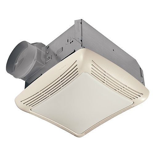 Broan 769RLB Finish Pack (Fan/Light Motor/Grille Assembly - 70 CFM) with 100W Light
