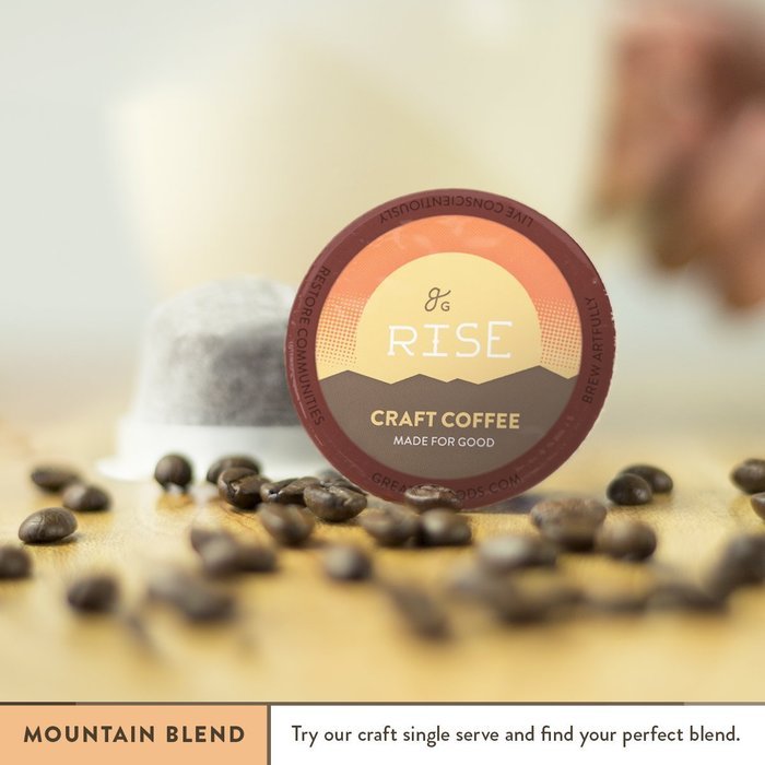 Specialty Grade Coffee For Keurig K-Cup Brewers: 72-Count Dark Roast Vista Blend. 1.0 and 2.0 Compatible. Premium... N18